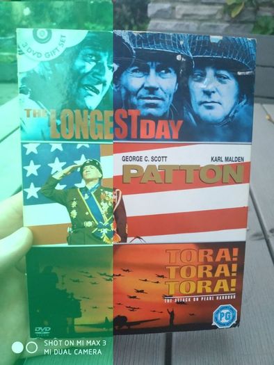 Western and War Movie DVD