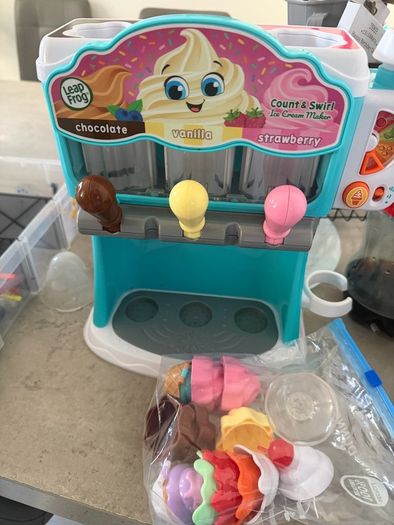 ice cream toy