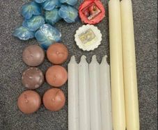 mixed candles