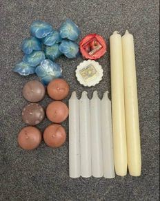 mixed candles