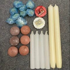 mixed candles