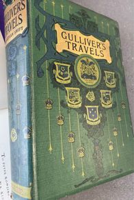 Gulliver's Travels book Jonathon Swift