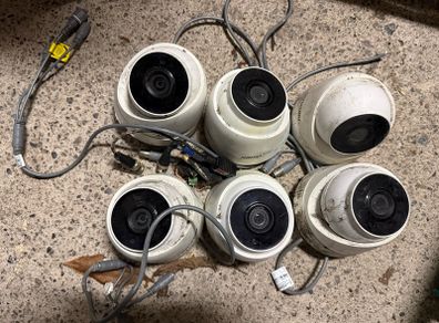 Hikvision Cameras and DVR