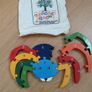 Wooden colour and number jigsaw Image 2