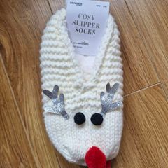 Christmas Slipper socks (Size S/M)