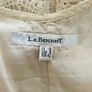 LK Bennett Cream Lace Shift Dress UK 12 EUR 40 Bridal Occasion Races Christening Image 4