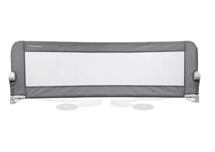 Dreambaby Nicole Extra-Wide Bed Rail - Grey