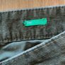 Mens Corduroy United colours of Benetton Trousers size 48 Image 3