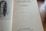 1927 First Edition.The Druids A Study in Keltic Prehistory T D Kendrick