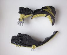 Power Ranger Dino Charge Ptera Zord Legs