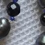 Natural pearls gold stone necklace Image 7