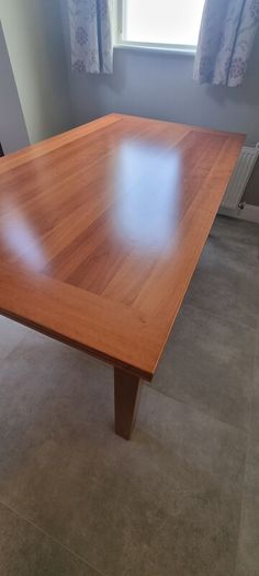Dining Table Solid Cherry Wood