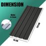 24  x Galvanised Trapezoidal Corrugated Roofing Sheets  Rust-Resistant Image 4