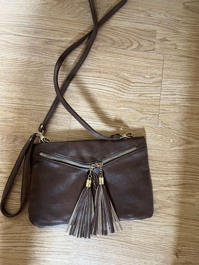 New Brown Crossbody Bag