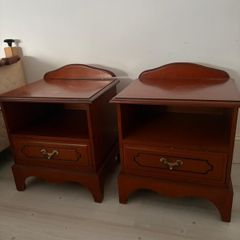 Two antique lockers in good condition