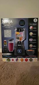 Ninja Detect Power Blender Pro & Single Serve | TB301UK | Black
