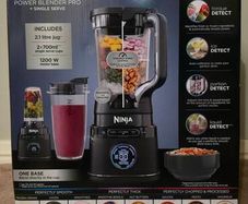 Ninja Detect Power Blender Pro & Single Serve | TB301UK | Black