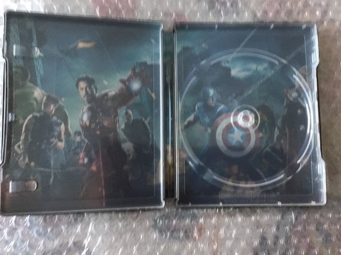 Avengers Assemble Steelbook Blu Ray