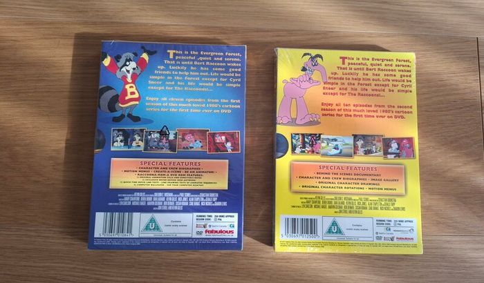 DVD,  The Raccoons, 2 Disc Collectors Edition
