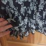 Black and white floral top (free post) Image 3