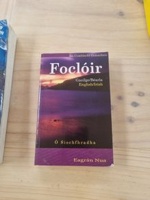 Focloir Irish English Dictionary