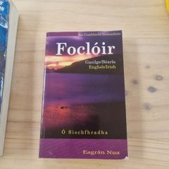 Focloir Irish English Dictionary