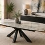 Brand new ceramic extending dining table Image 2