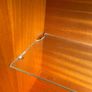 A large Mid Century teak 2 piece living room unit, by Morris of Glasgow Image 9