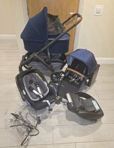 Uppababy Vista Immaculate Full set