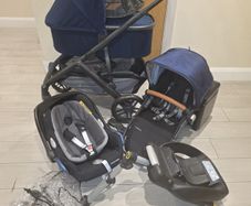 Uppababy Vista Immaculate Full set