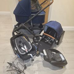 Uppababy Vista Immaculate Full set