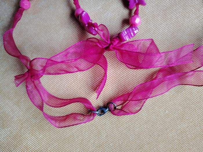 Necklace & bracelet with Butterlies