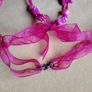 Necklace & bracelet with Butterlies Image 2