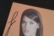 Hand-signed Sienna Spiro Autograph