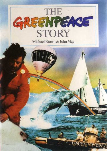 The Greenpeace Story - Very Rare & Out Of Print