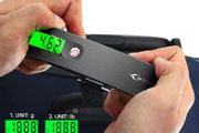 Luggage Scale Portable Digital Weight Scale for Travel Weighing Suitcase with Tare Function 110 Lb/ 50Kg Capacity