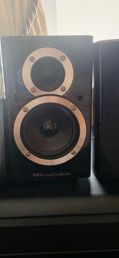 Wharfedale Moviestar DX-1 HCP 5.1 Surround Sound System, Gloss Black