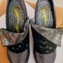 Irregular Choice Flick Flack Black/Silver Shoes Image 3