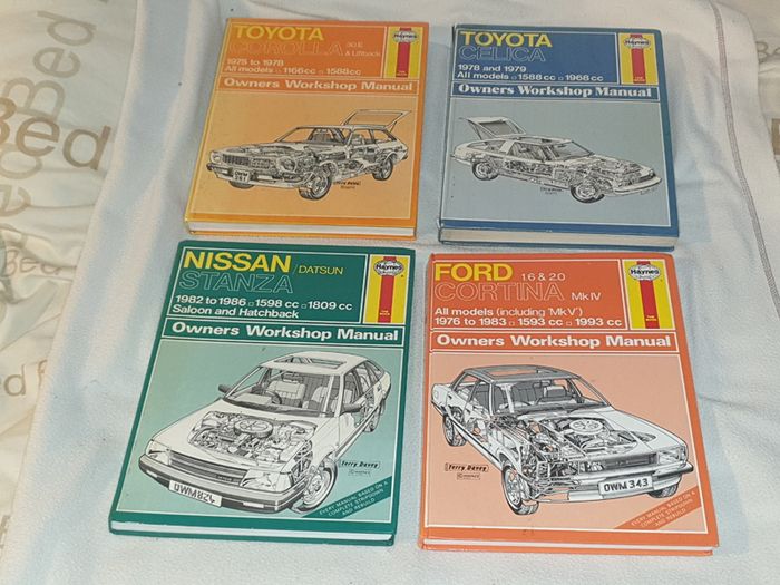 Haynes Owner Workshop Manuals For Sale Here