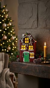 Handcrafted wooden house!