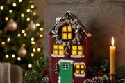 Handcrafted wooden house!
