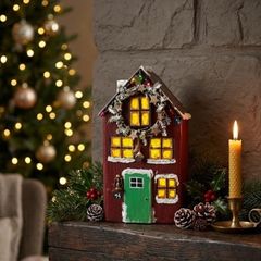 Handcrafted wooden house!
