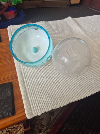 Small Hamster cage with accessories