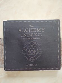 Thrice 2CD  - The Alchemy Index Vol. 1 & 2:  Fire & Water