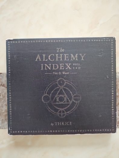 Thrice 2CD  - The Alchemy Index Vol. 1 & 2:  Fire & Water