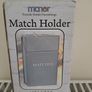 Grey Metal Match Holder Image 6