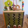 Wooden Activity Cube Image 6