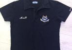 Ladies Navy Dublin Polo Top Size 12