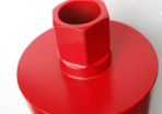 premium wet diamond core bit 92mm