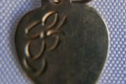Vintage 9ct Yellow Gold Heart 375 Hallmark
